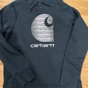 Carhartt women’s rain defender hoodie size small